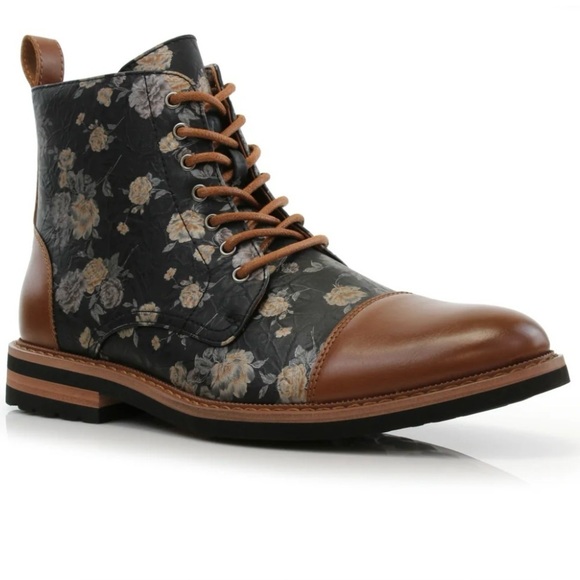 NEW Polar Fox BROOKE Men’s High Top Cap Toe Fashion Boots, Sz. 12 main image 9